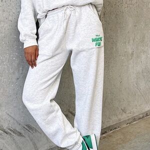 White Fox Vol.3 Offstage Sweatpants Glacier Grey